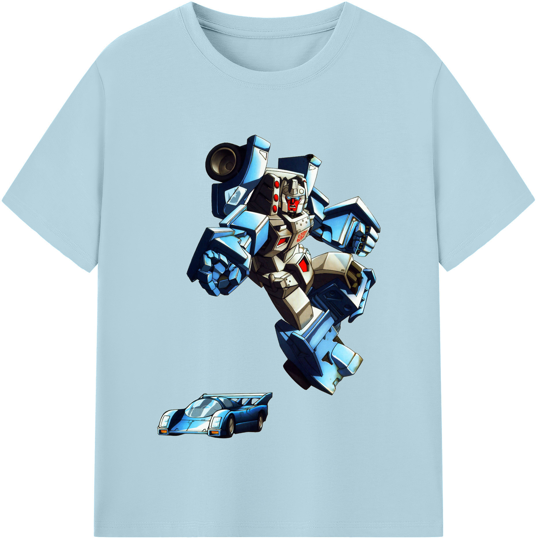 （画像用）  綿100％半袖Tシャツ（フロントプリント）